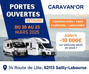 Portes Ouvertes Caravan'or à Béthune