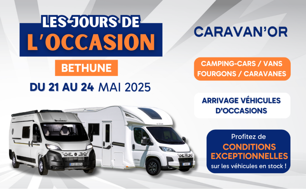 Les jours de l'occasion à Caravanor Bethune